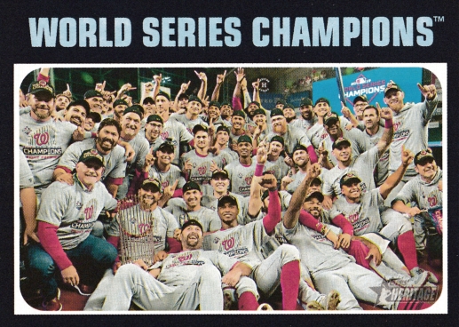 1 World Series Champions